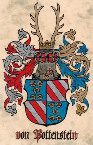 Wappen derer von Pottenstein