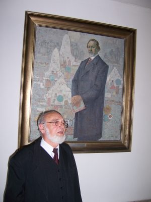 Karl Singer, Temeschwar (Rumänien)