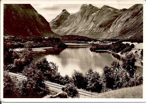 Blick über das Istertal (Norwegen)