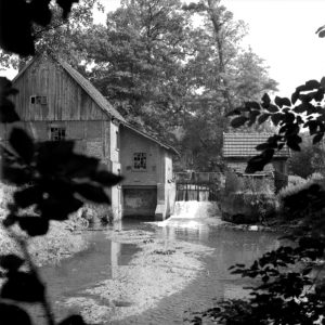 Wassermühle Gut Schledebrück, Gütersloh, 1992