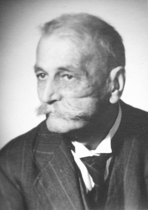 Dr. Erich Liebert (03.04.1873-22.08.1951), Ulm, im Balkankrieg Leiter einer Hilfsexpedition des Roten Kreuzes zugunsten der Türkei