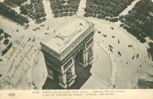 L’Arc de Triomphe de l’Etoile, Paris