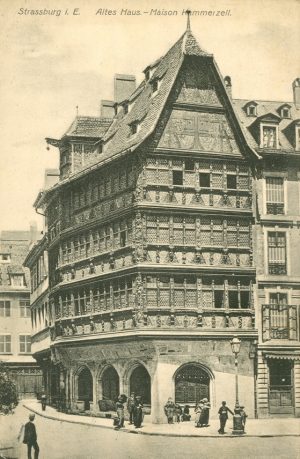 Haus Kammerzell in Straßburg