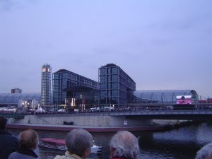 Eröffnung Hauptbahnhof Berlin