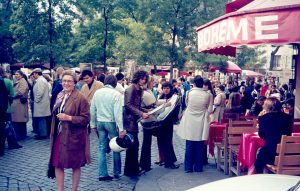 Montmartre, Paris, 1974