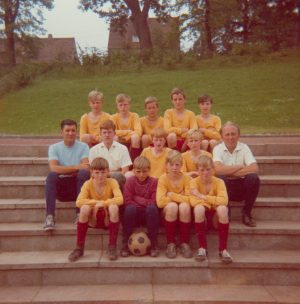 Meine Mannschaft 1969