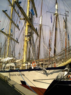 Treffen historischer Segelschiffe