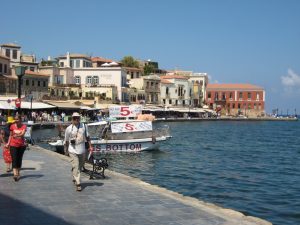 Alter Hafen in Chania (Kreta)