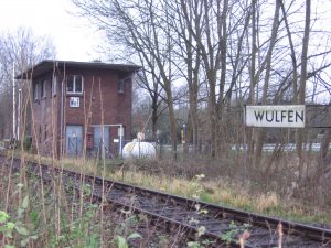 Einfahrt Bahnhof Wulfen…