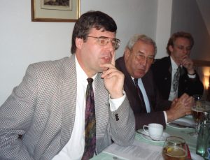 Arno Pöker ehem Oberbürgermeister von Rostock