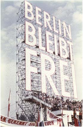 Berlin bleibt frei “Am 1. Mai 1959”