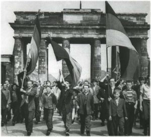 Berlin Brandenburger Tor “Tag der Arbeit”