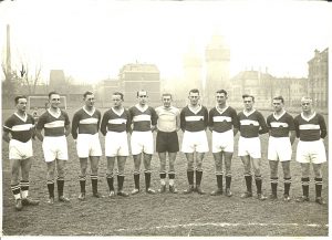 Die Meistermannschaft des MTSA Leipzig 1938