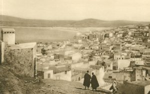 Tanger, die Stadt von oben