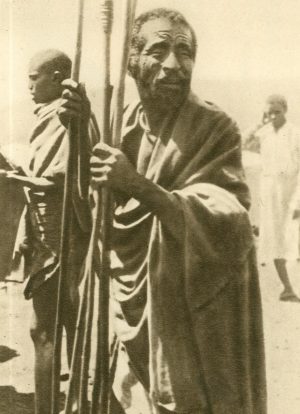 Eingeborener, Äthiopien