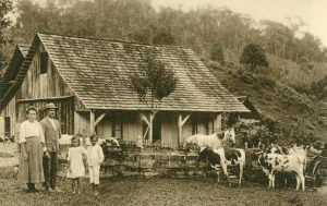 Deutsche Kolonistenfamilie in Blumenau, Blumenau