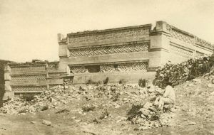 Ruinen des Hauptpalastes bei Mitla