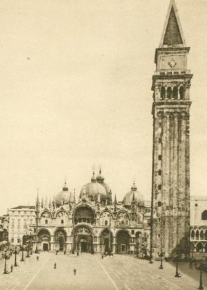 Der Markusplatz, Venedig