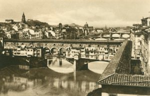 Florenz Ponte Vecchio, Italien