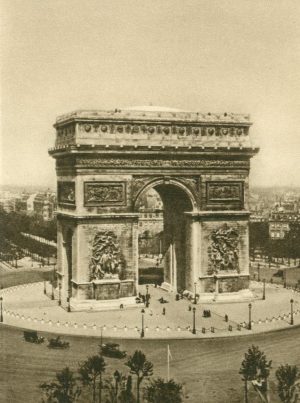 Arc de Triomphe, Frankreich