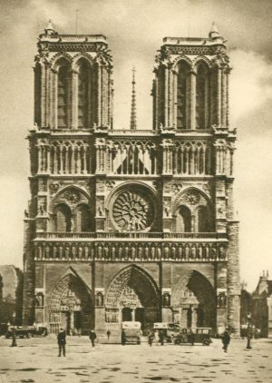 Notre Dame, Frankreich
