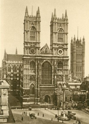 Westminster Abbey, England