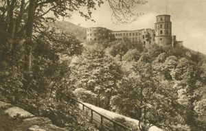 Das Heidelberger Schloss, Deutschland