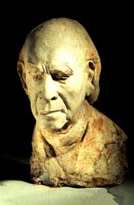 Gautam; “Arno Breker” Portrait; Bronze