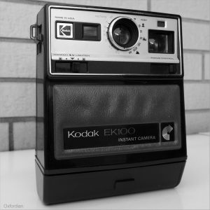 Kodak Sofortbildkamera