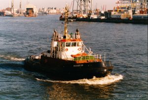 Hamburger Hafen – Schlepper Bugsier 20