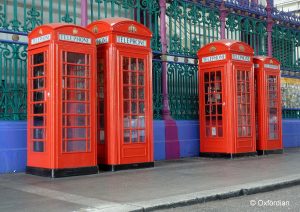 Londoner Telefonzellen